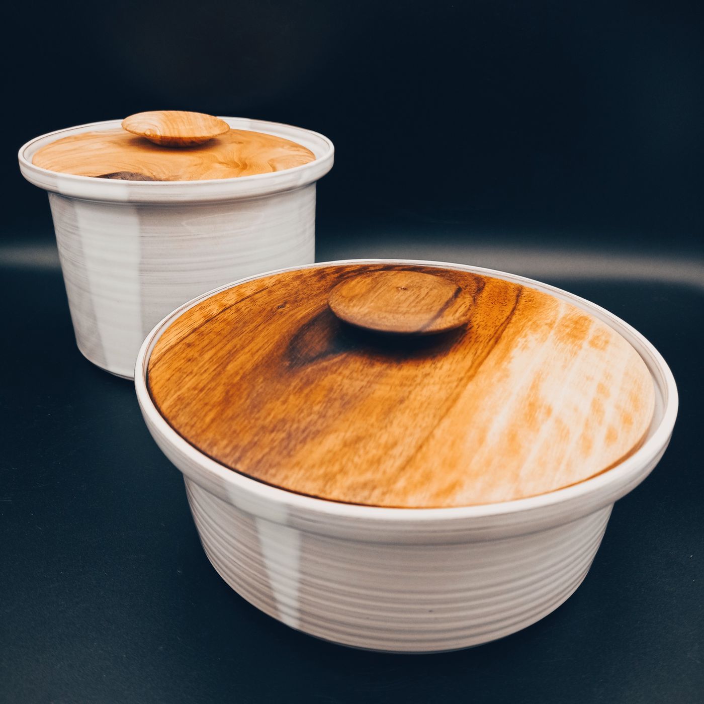 Wood you like it – Dosen mit Holzdeckel
