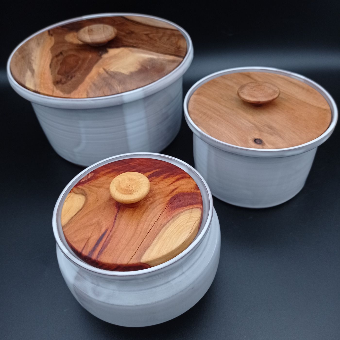Wood you like it – Schalen mit Holzdeckel