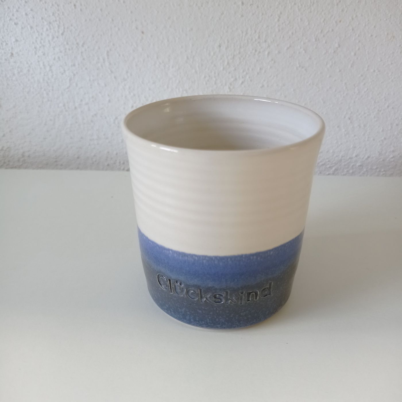 Becher mit Gravur
