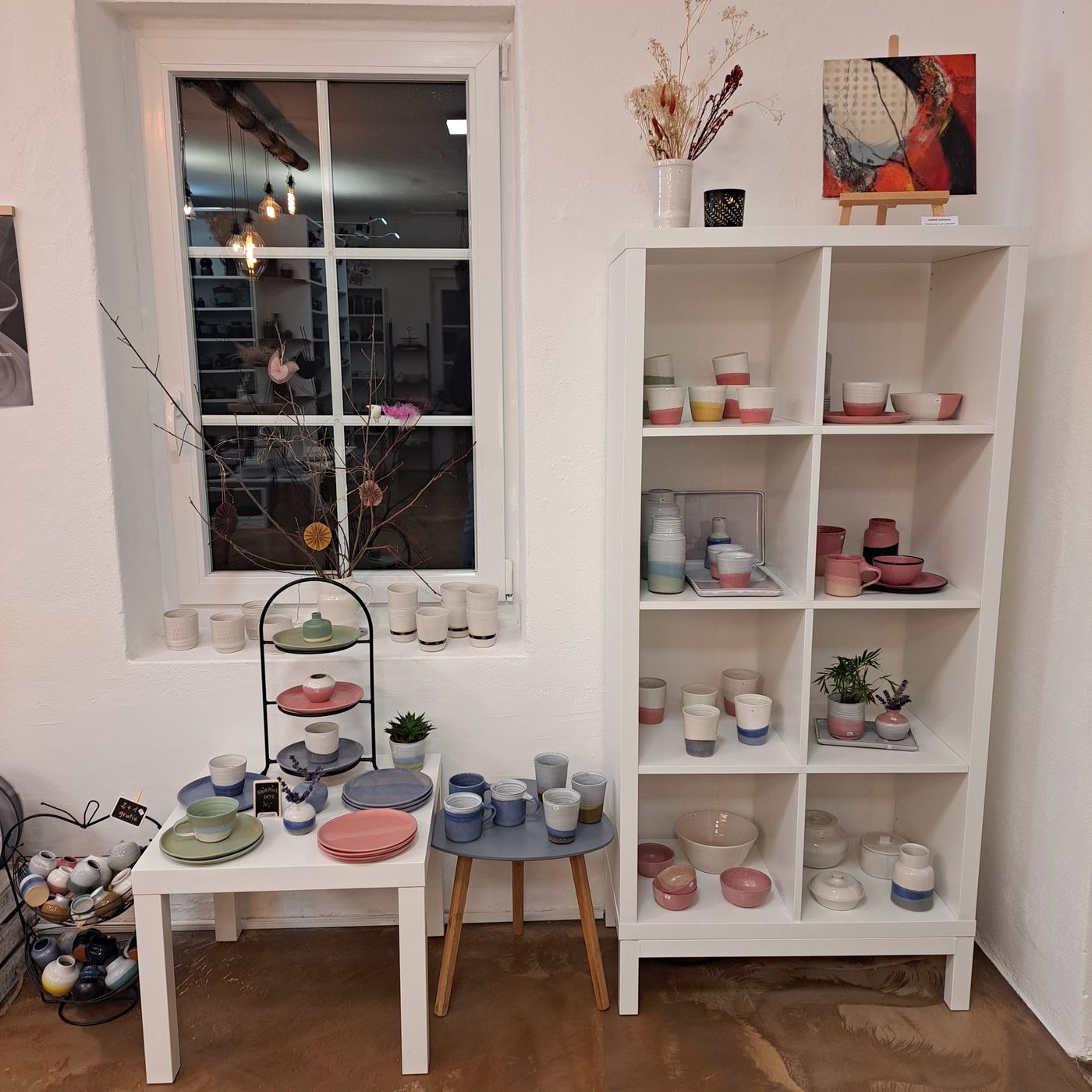 Blick in den Showroom